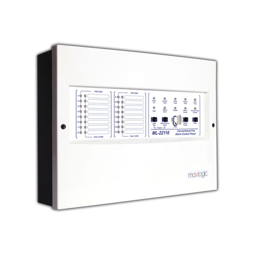 Fire Alarm Control Panel 8 zone ML-22108